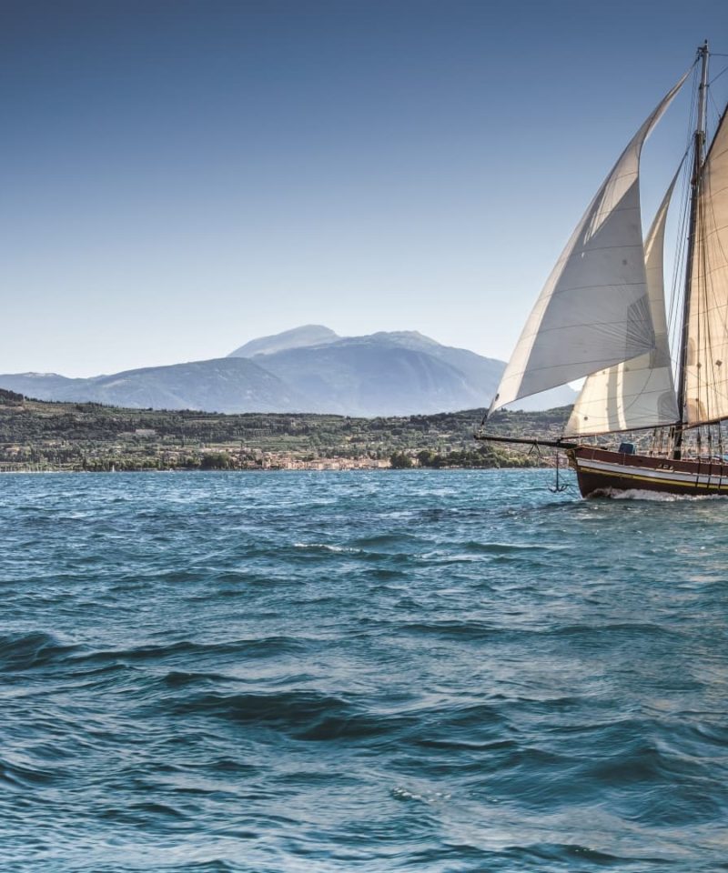 segelboot tour gardasee