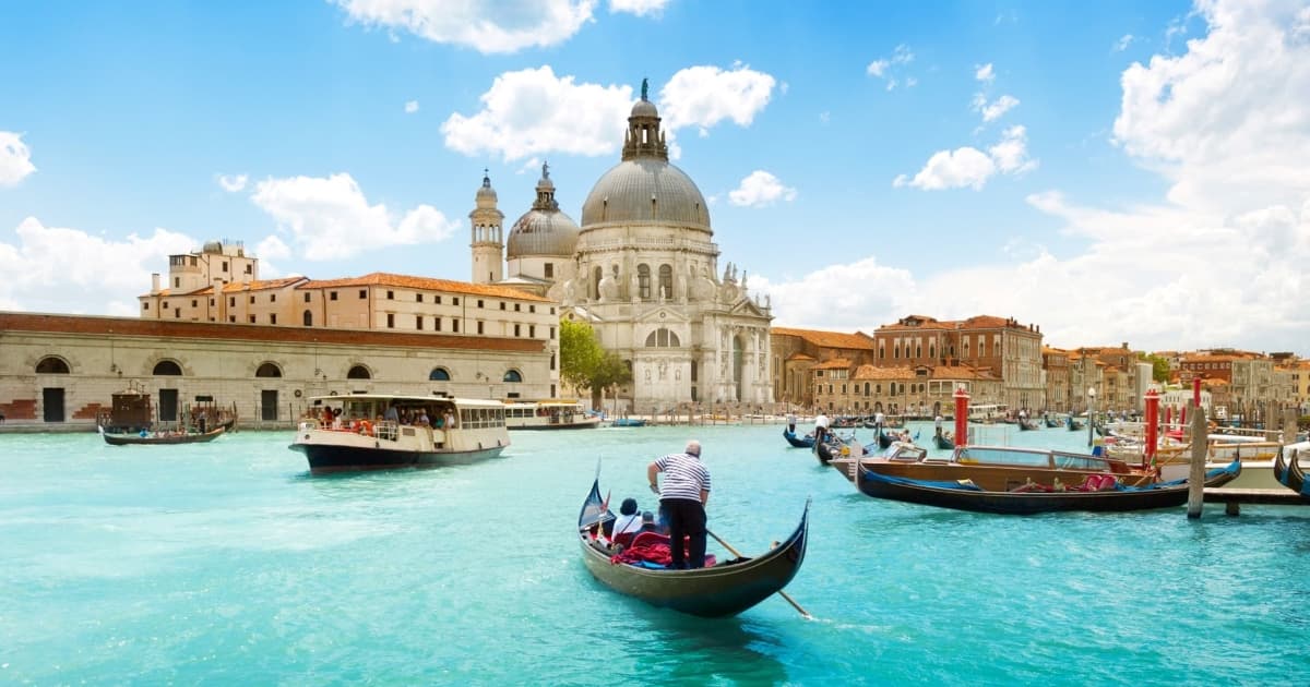 Gite ed escursioni nella città di Venezia